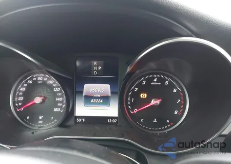 2018 Mercedes-Benz C 300 from USA, damaged, VIN WDDWJ4JB3JF726678